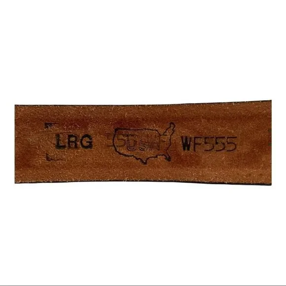 WOMENS bohemian western style belt Large VGUC - Picture 2 of 5